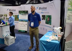 Of course, crop protection cannot be missed at a cannabis show. Jeffrey Coco of Bioline AgroSciences was ready to discuss all about biocontrol with growers